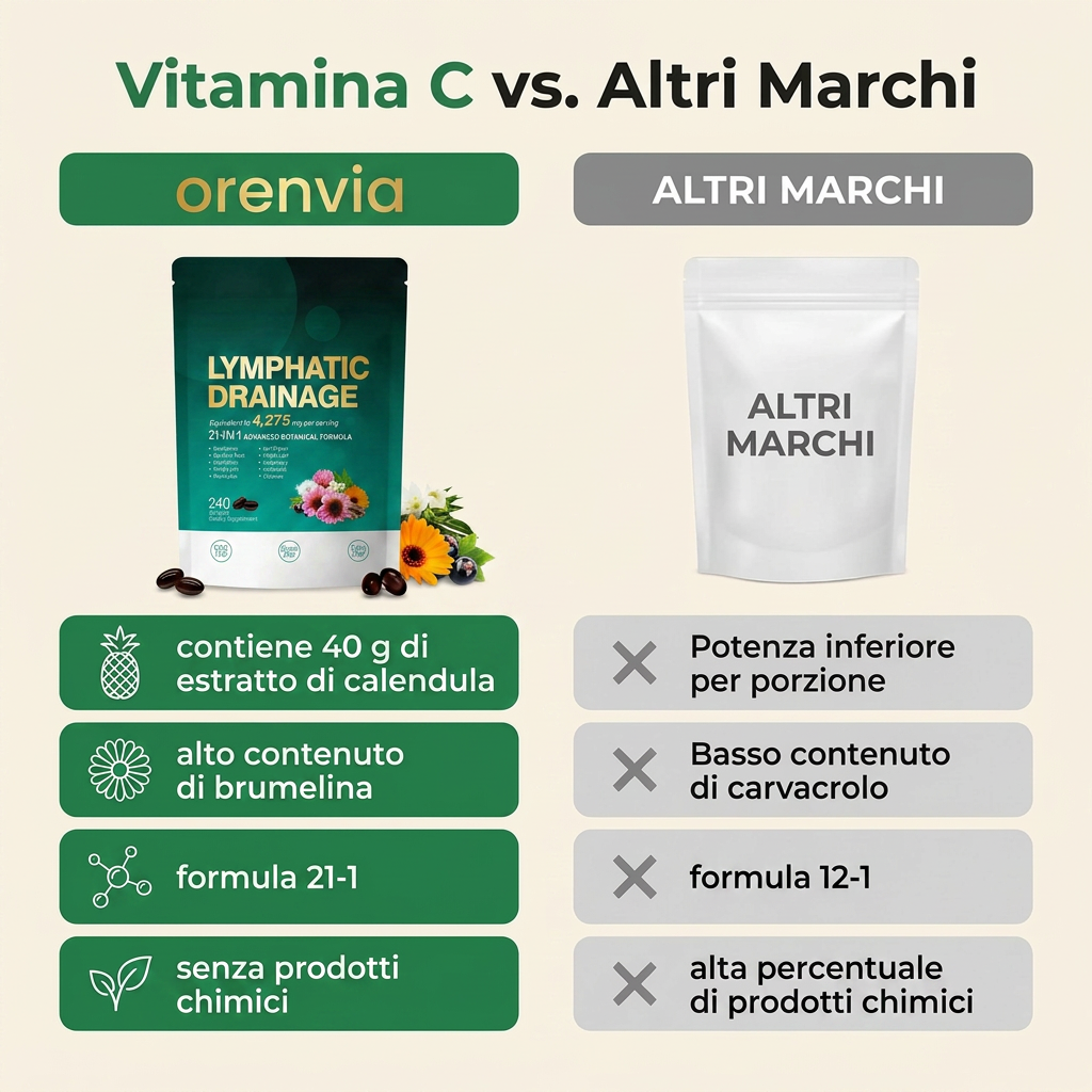240 CAPSULE DI DRENALINE