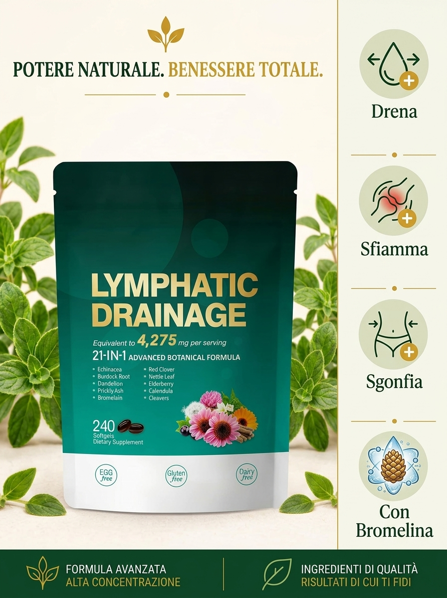 240  CAPSULE DI  DRENALINE