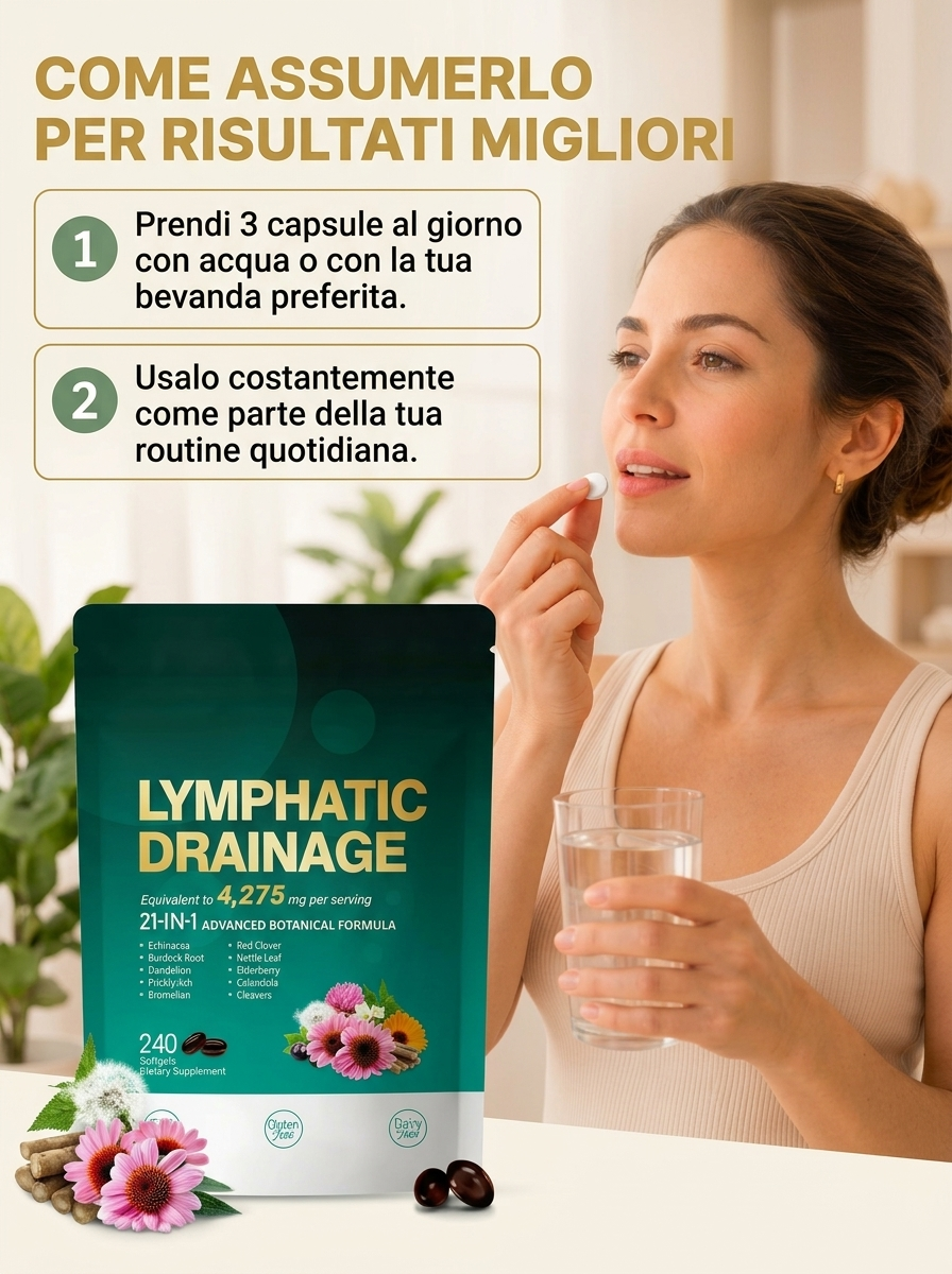 240  CAPSULE DI  DRENALINE