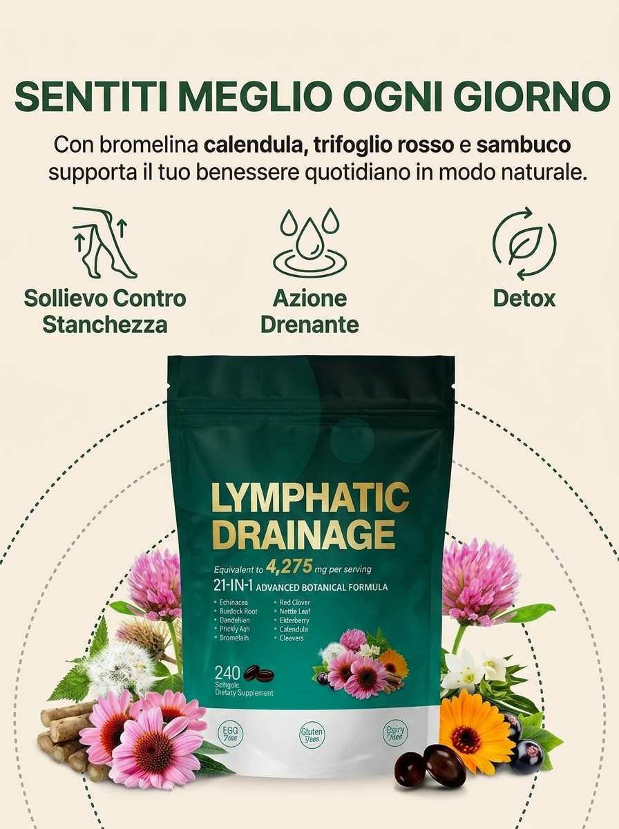 240  CAPSULE DI  DRENALINE